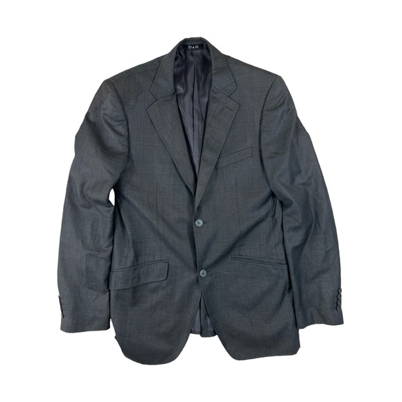 Dolce & Gabbana‎ Men Gray Suit Jacket Sz 52 - Picture 1 of 7